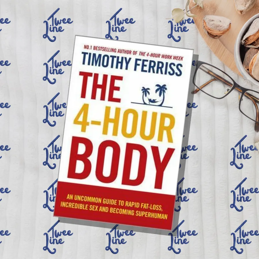 The 4-Hour Body: An Uncommon Guide to Rapid Fat Loss, Incredible Sex and Becoming Superhuman by Tim Ferriss, front cover