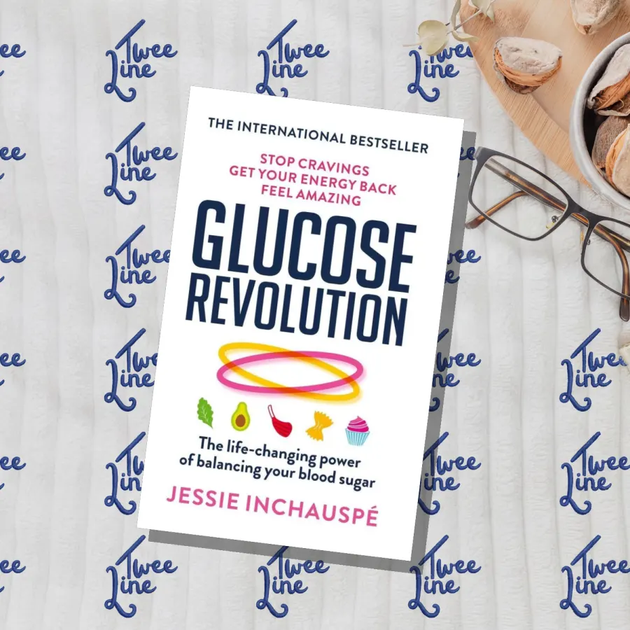 Glucose Revolution: The Life-Changing Power of Balancing Your Blood Sugar by Jessie Inchauspe, front cover