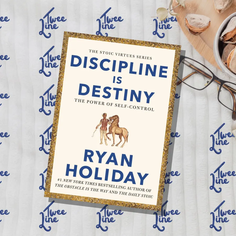 Discipline is Destiny: The Power of Self-Control (Hardcover) by Ryan Holiday, front cover