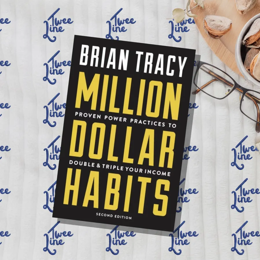 Million Dollar Habits: Proven Power Practices to Double and Triple Your Income by Brian Tracy, front cover