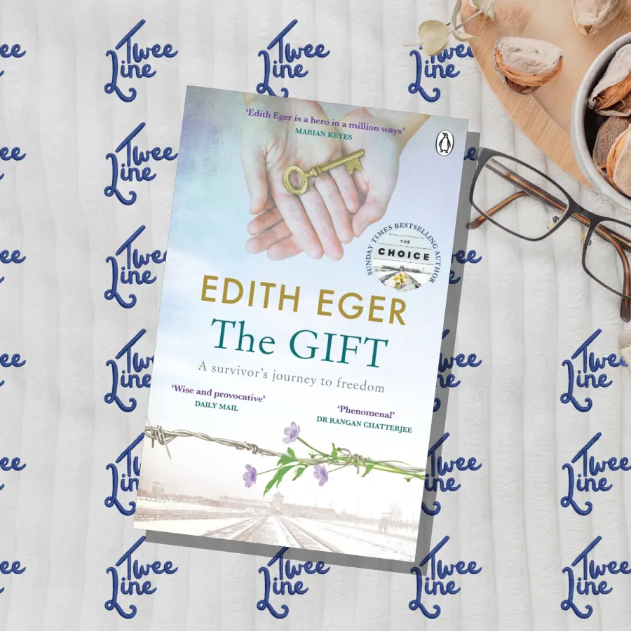 The Gift: A survivor’s journey to freedom by Edith Eger, front cover
