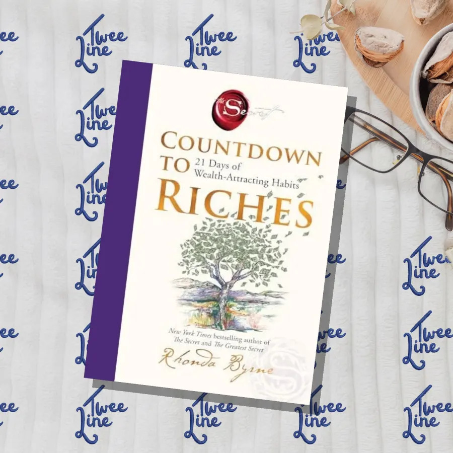 Countdown to Riches: 21 Days of Wealth-Attracting Habits by Rhonda Byrne, front cover