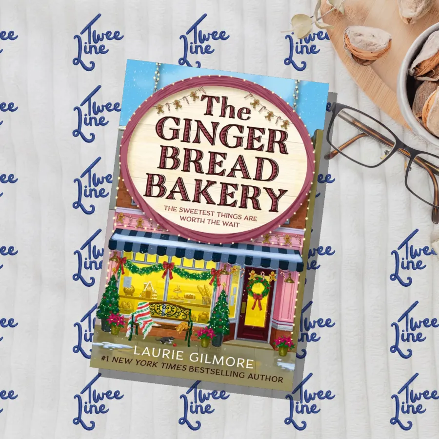 The Gingerbread Bakery by Laurie Gilmore, front cover
