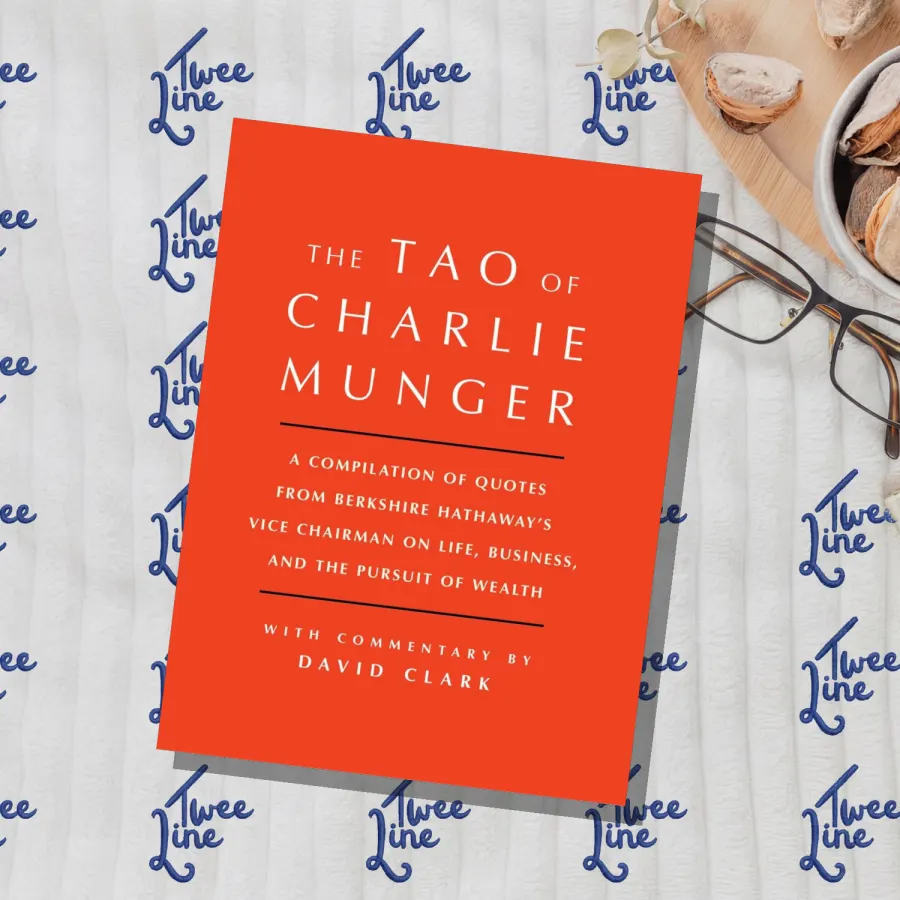 The Tao of Charlie Munger by David Clark, front cover