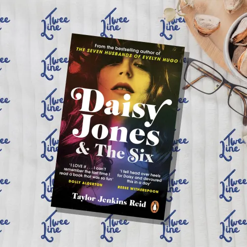 Daisy Jones & The Six by Taylor Jenkins Reid, front cover