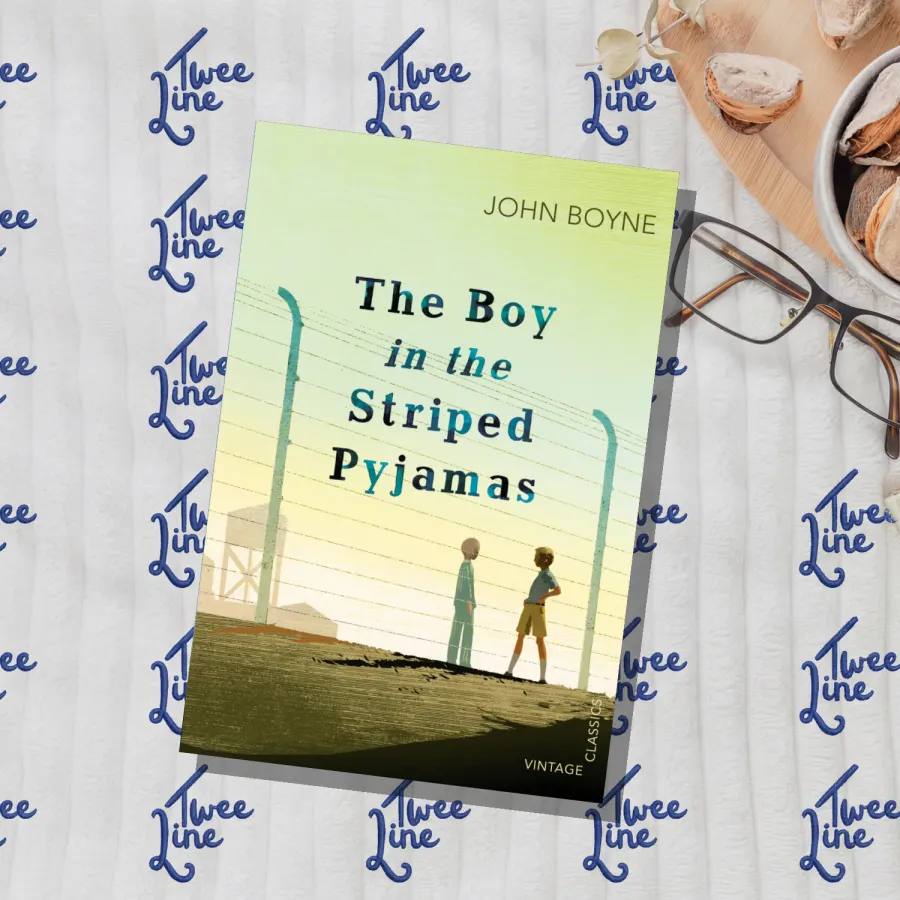 The Boy in the Striped Pyjamas by John Boyne, front cover