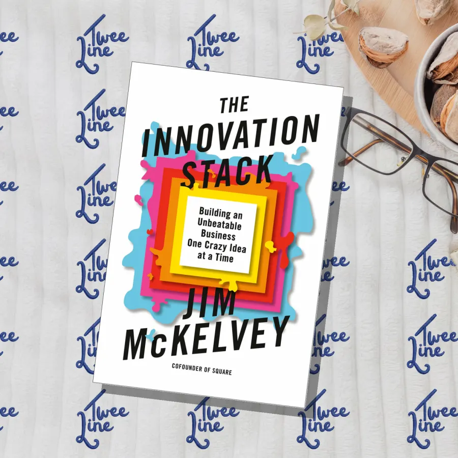 The Innovation Stack: Building an Unbeatable Business One Crazy Idea at a Time by James McKelvey, front cover