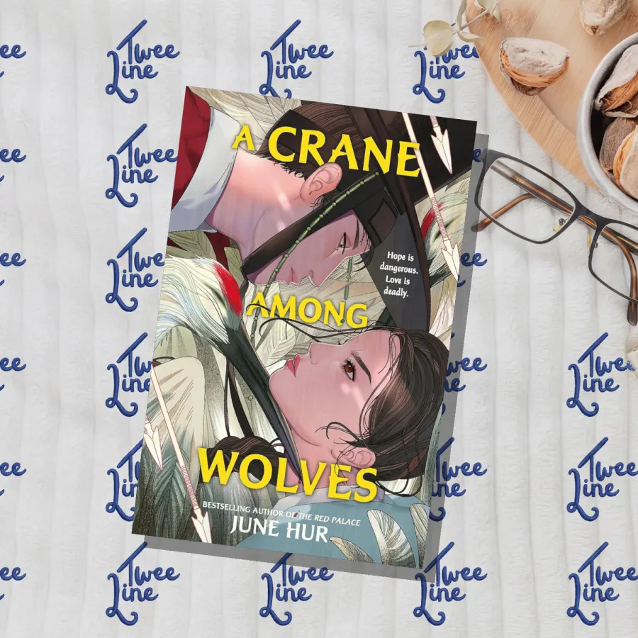 A Crane Among Wolves by June Hur, front cover