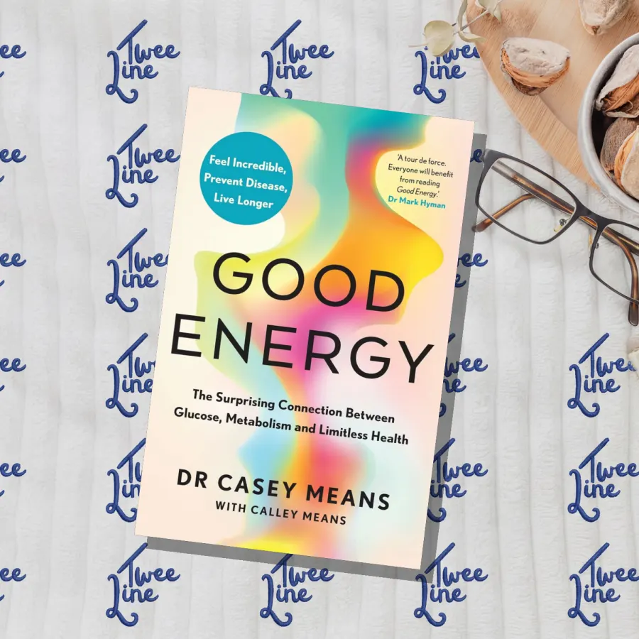 Good Energy by Dr. Casey Means, front cover