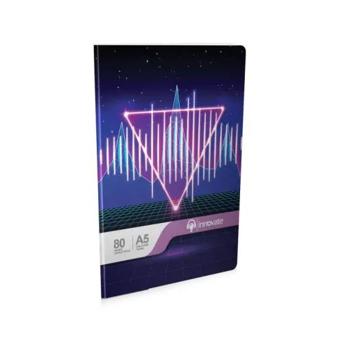 Innovate Book B5 Double Rule 80Pgs