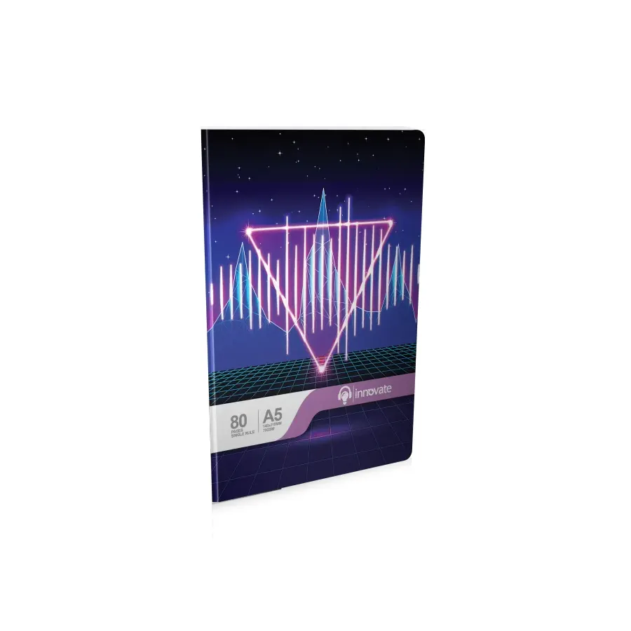 Innovate Book B5 Double Rule 80Pgs