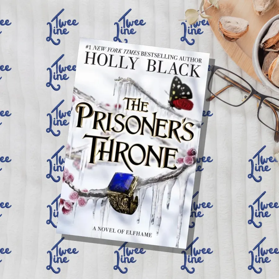 The Prisoner's Throne by Holly Black, front cover