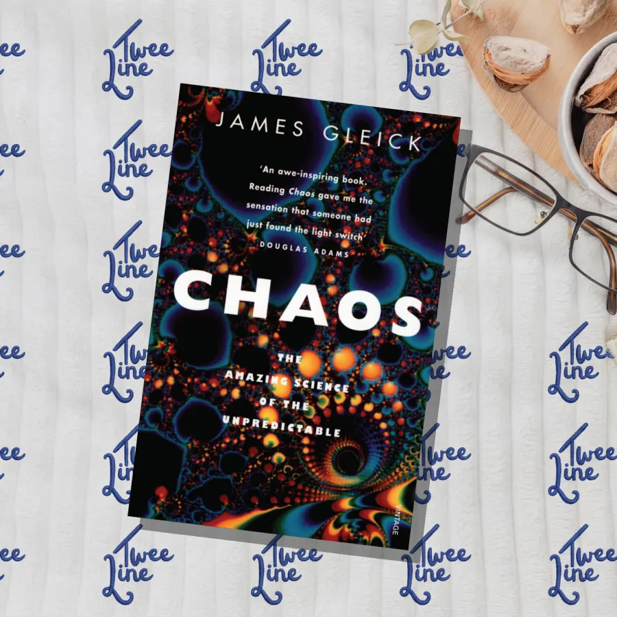 Chaos by James Gleick, front cover