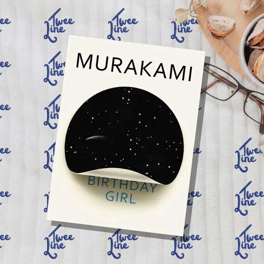 Birthday Girl by Haruki Murakami, front cover