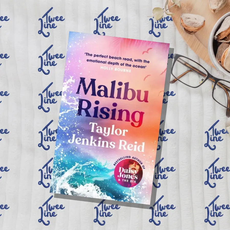 Malibu Rising by Taylor Jenkins Reid, front cover