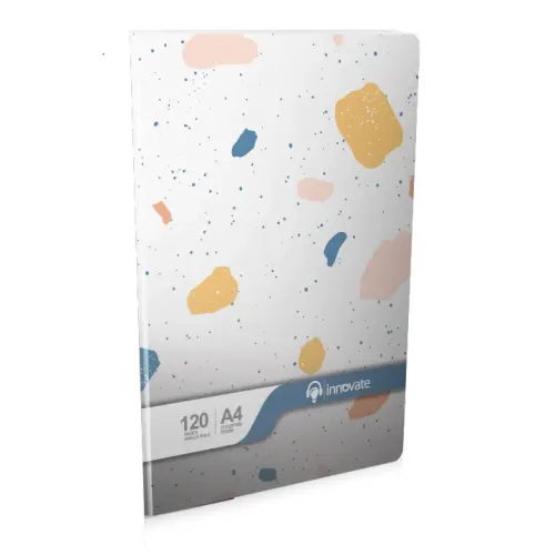 Innovate Book CR Double Rule 120Pgs