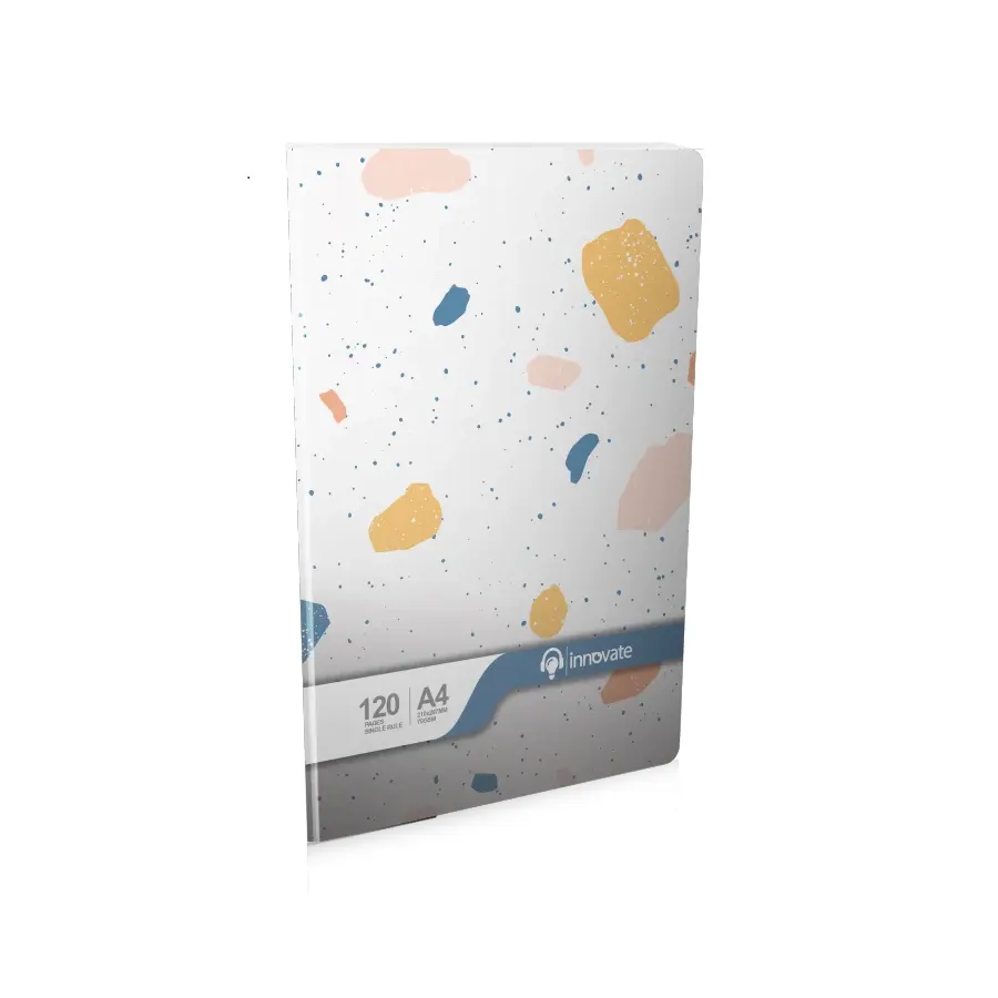Innovate Book CR Double Rule 120Pgs