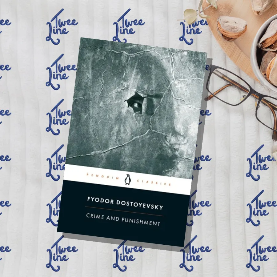 Crime &amp;amp; Punishment (Penguin) by Fyodor Dostoyevsky, front cover