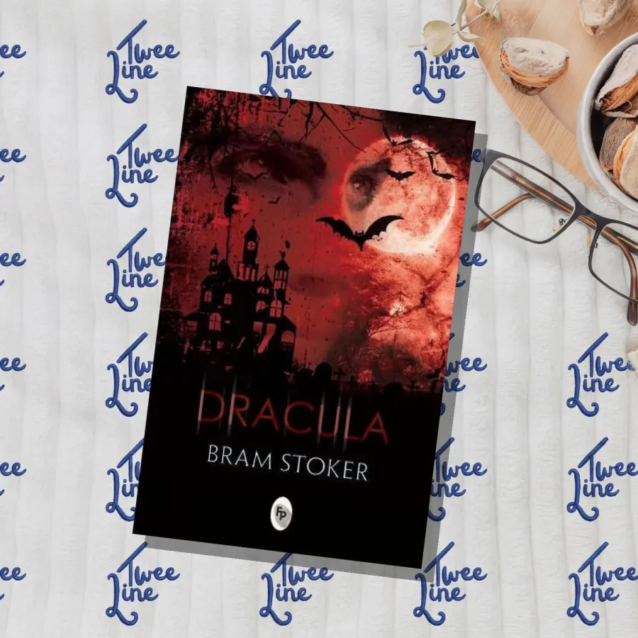Dracula by Bram Stoker, front cover
