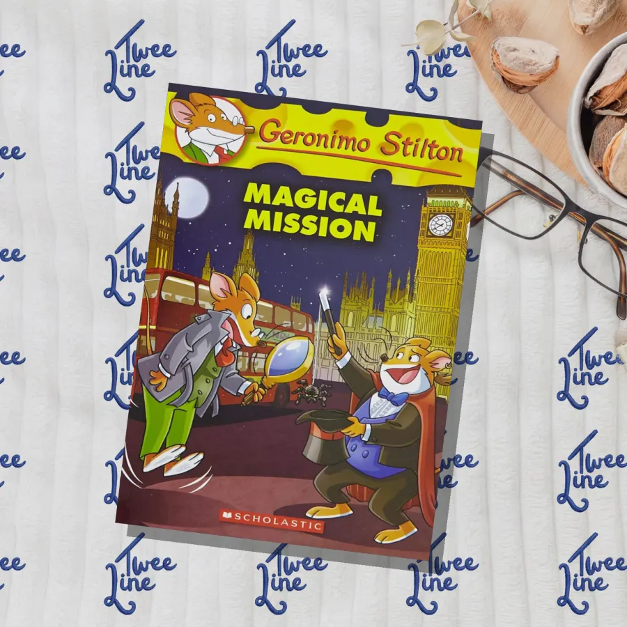 Geronimo Stilton - Magical Mission by Geronimo Stilton, front cover