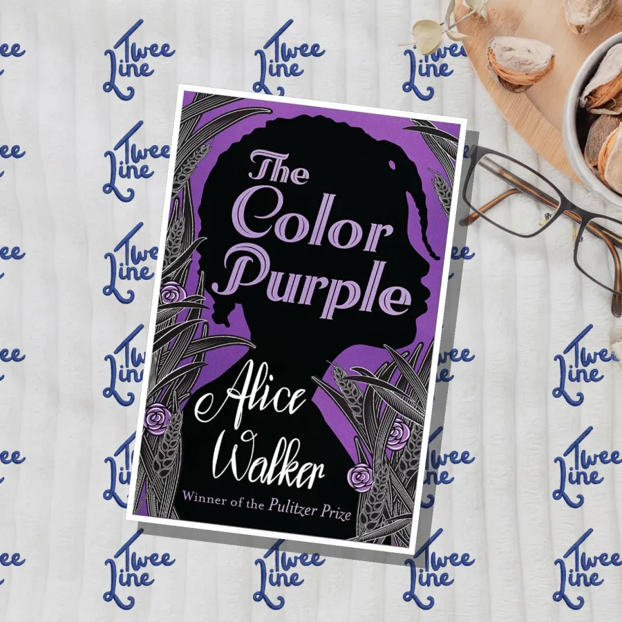 The Color Purple by Alice Walker, front cover