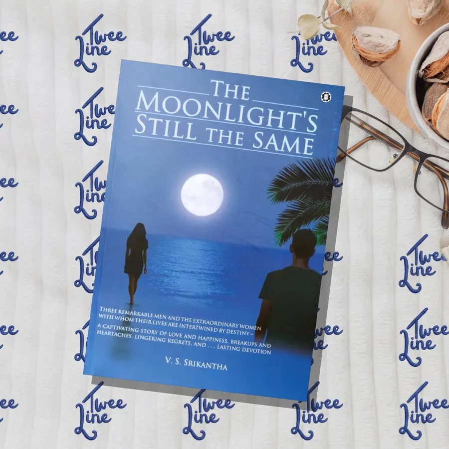 The Moonlight’s Still the Same by V. S. Srikantha, front cover
