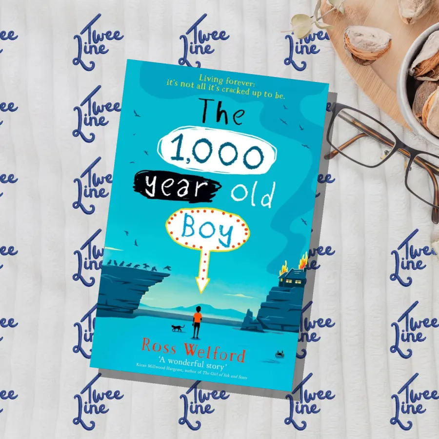 The 1,000-Year-Old Boy by Ross Welford, front cover