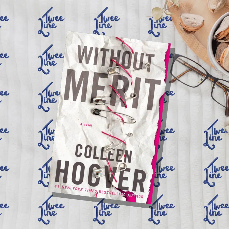 Without Merit: A Novel by Colleen Hoover, front cover