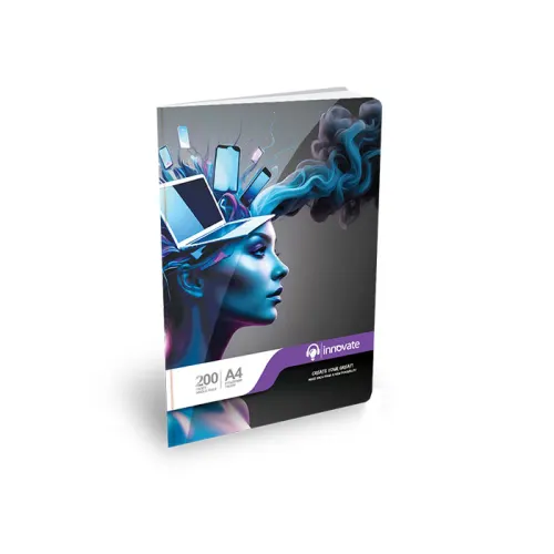 Innovate Book CR Double Rule 200Pgs -0032
