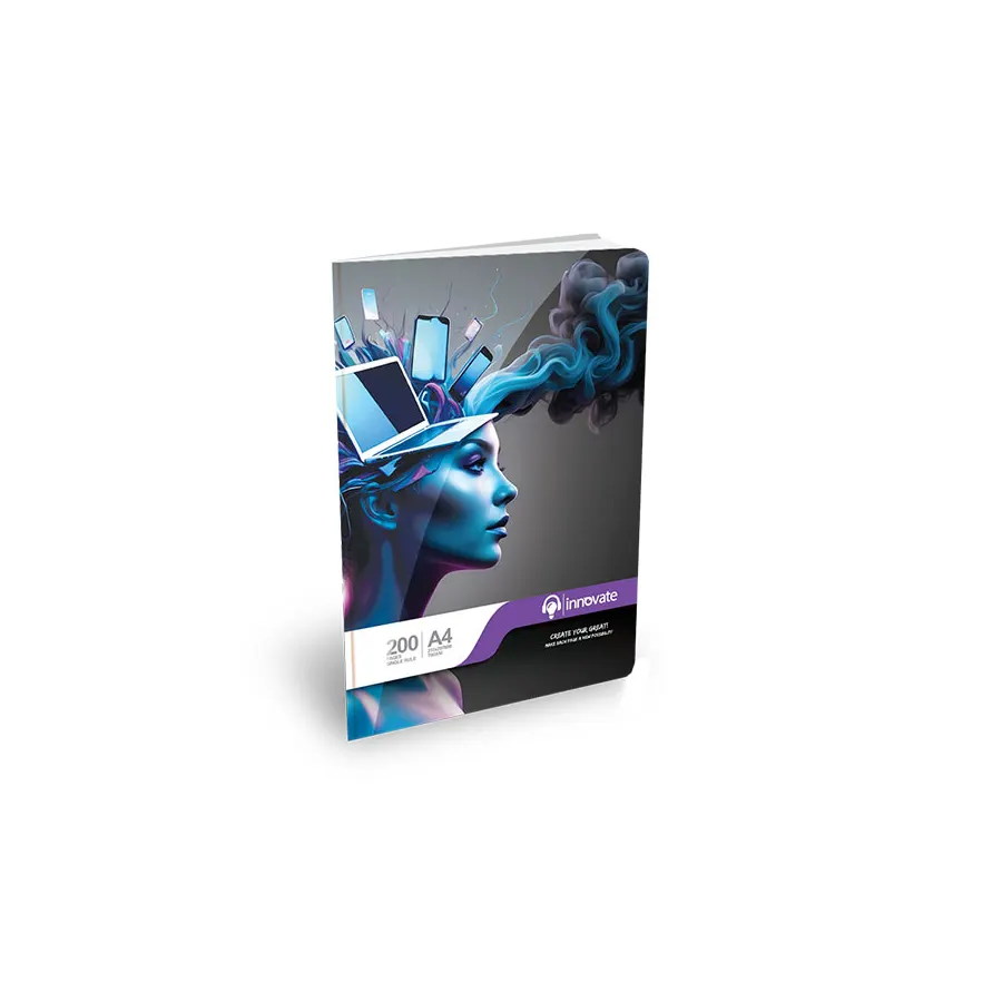 Innovate Book CR Double Rule 200Pgs -0032