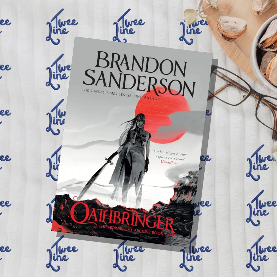 Oathbringer by Brandon Sanderson, front cover