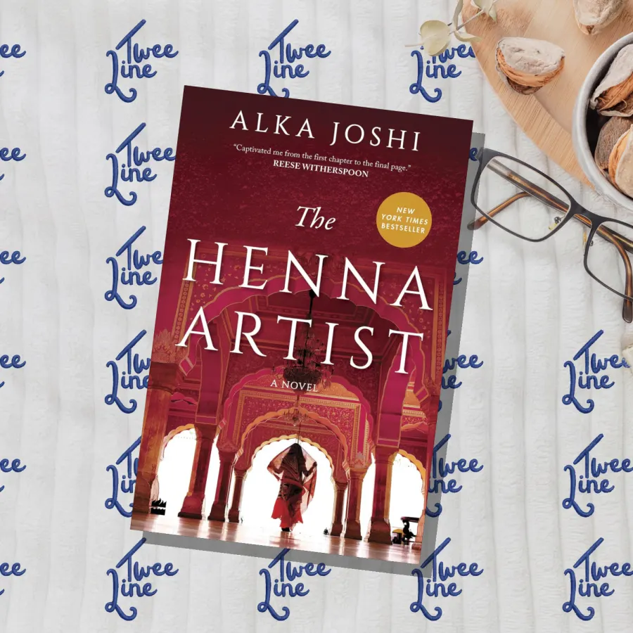 The Henna Artist by Alka Joshi, front cover