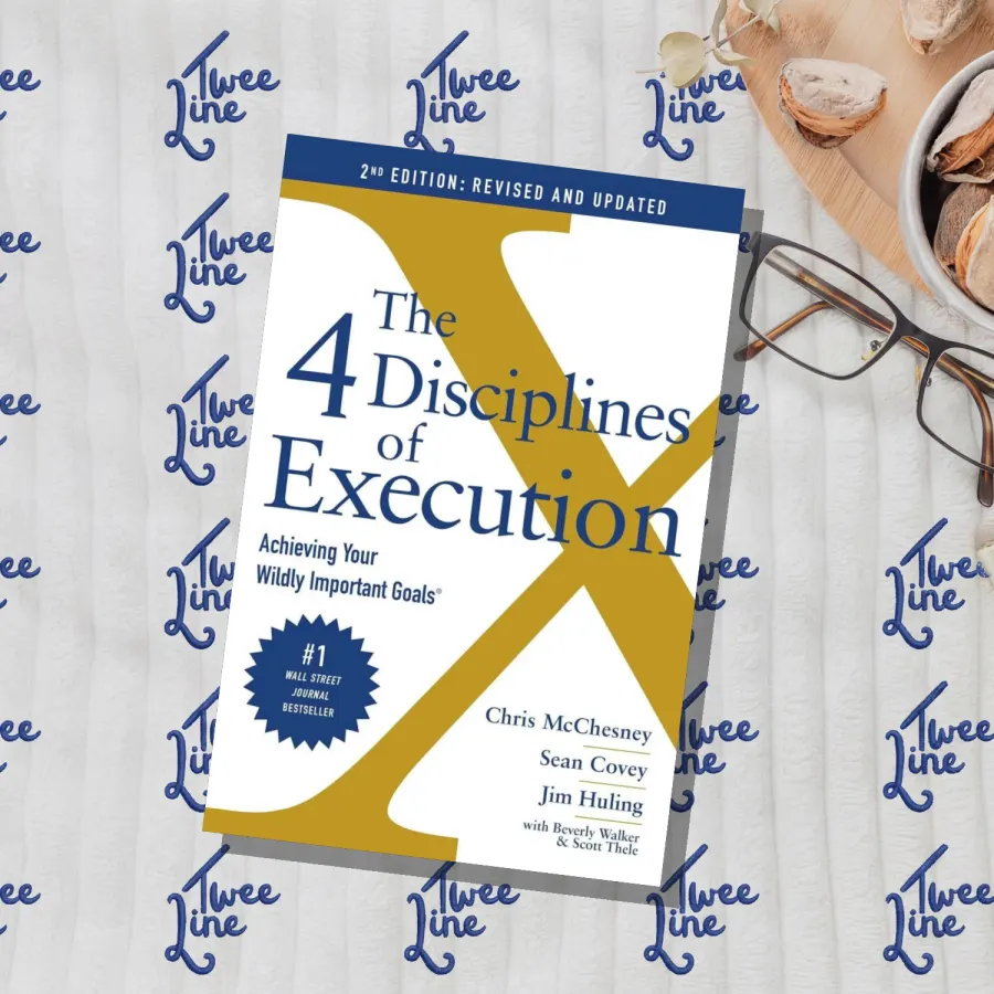 4 Disciplines Of Execution by Chris McChesney, front cover
