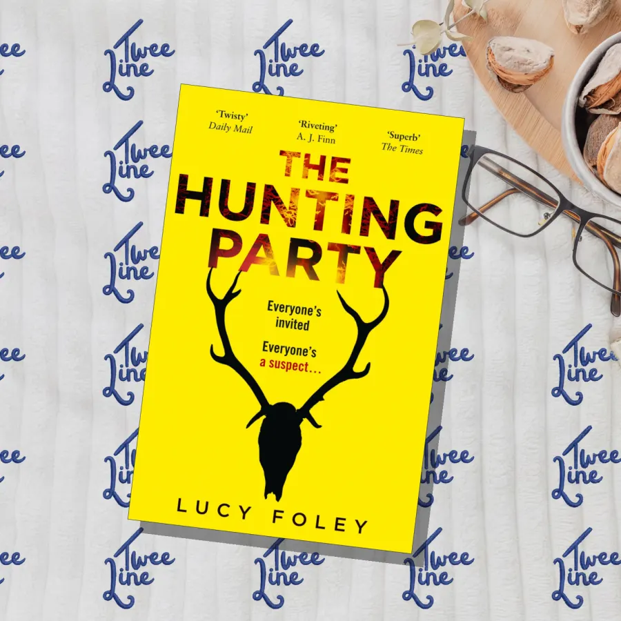 The Hunting Party by Lucy Foley, front cover