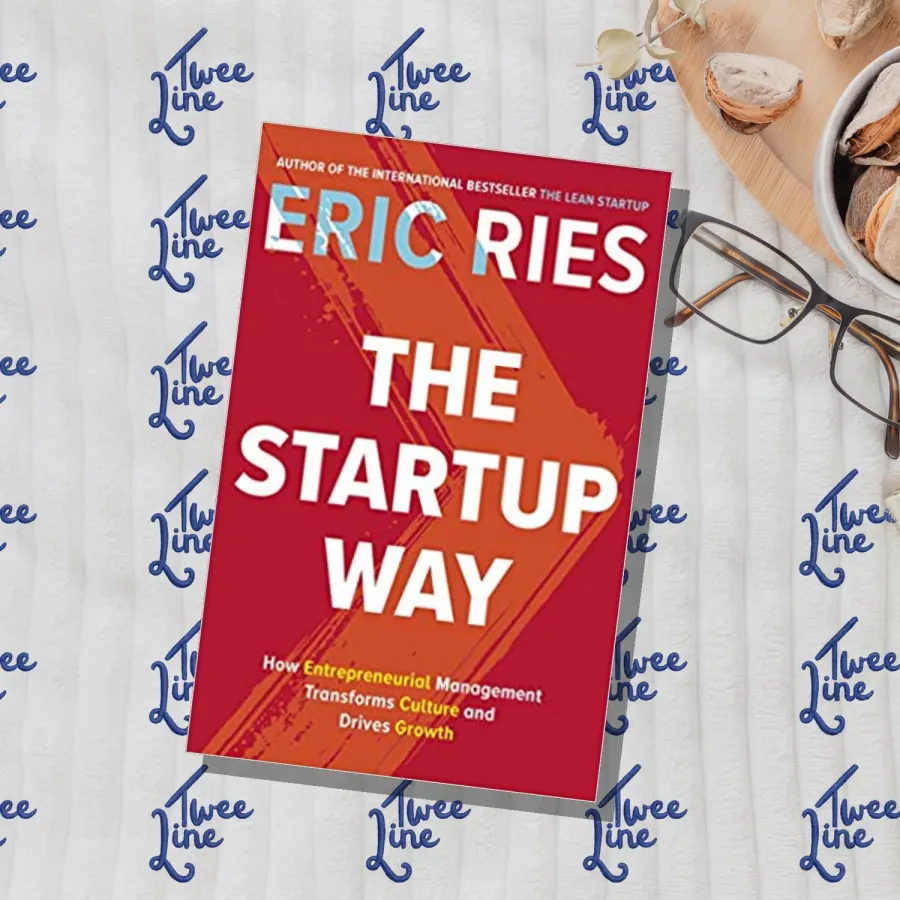 The Startup Way by Eric Ries, front cover