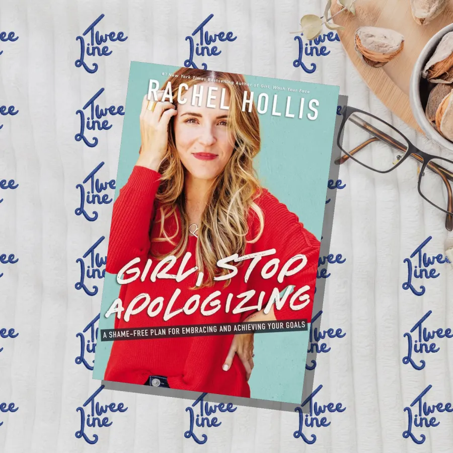 Girl, Stop Apologizing: A Shame-Free Plan for Embracing and Achieving Your Goals by Rachel Hollis, front cover