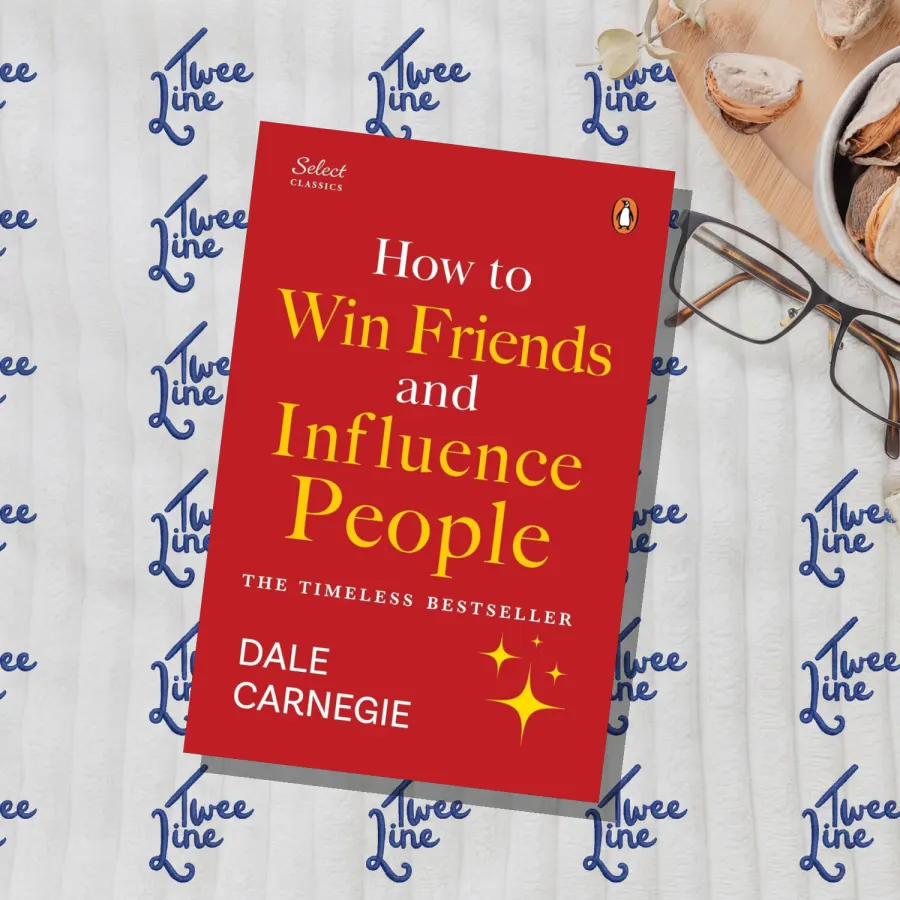 How to Win Friends and Influence People (Hardcover) by Dale Carnegie, front cover