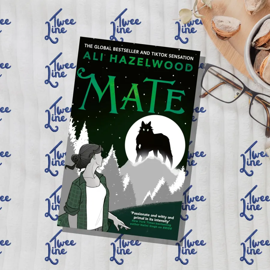 Mate by Ali Hazelwood, front cover