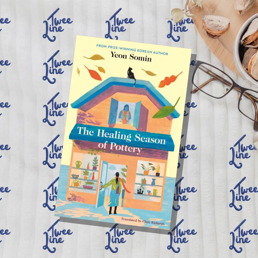 The Healing Season of Pottery by Clare Richards, front cover