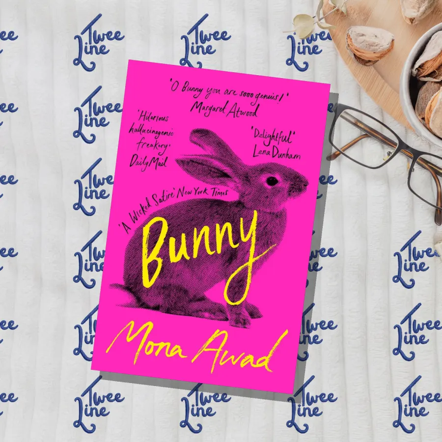 Bunny by Mona Awad, front cover