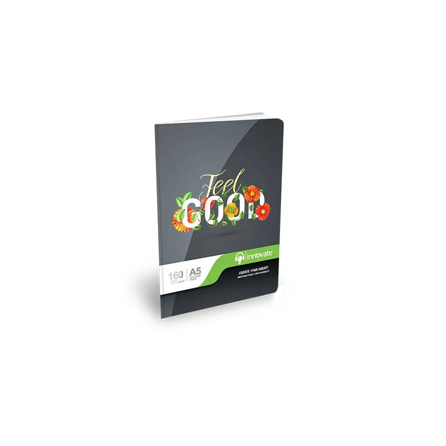 Innovate Book Exe Double Rule 160Pgs-0080