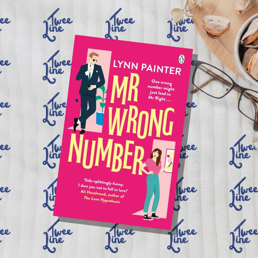 Mr Wrong Number by Lynn Painter, front cover