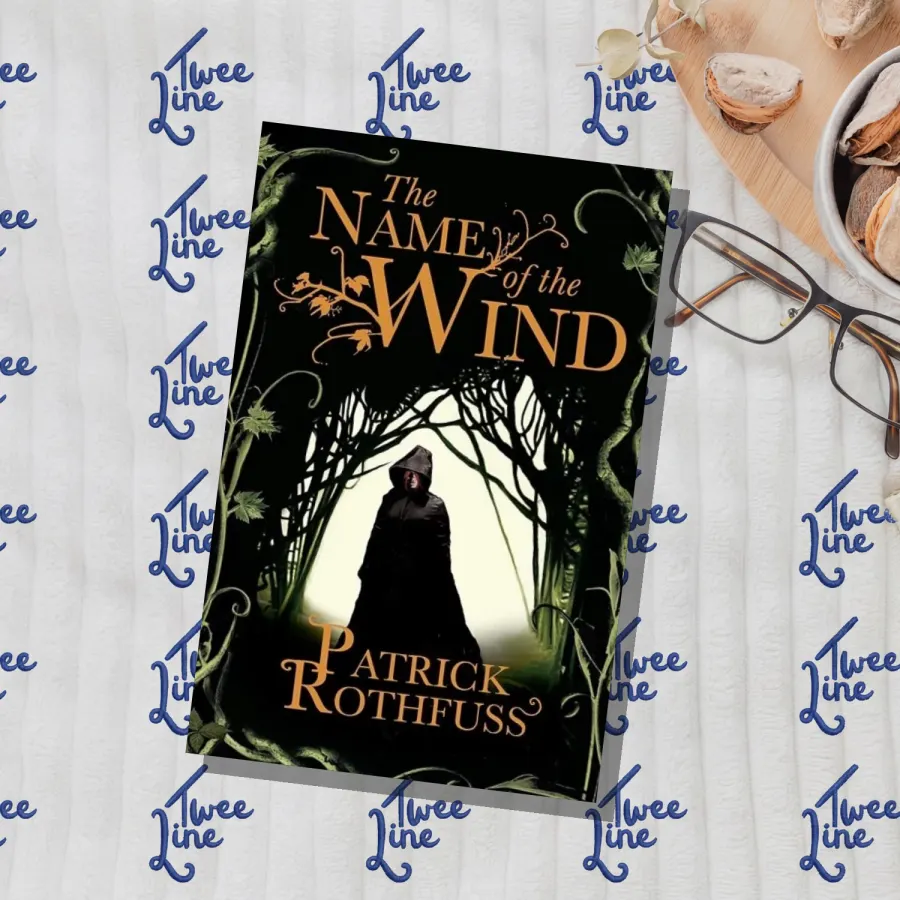 The Name of the Wind by Patrick Rothfuss, front cover