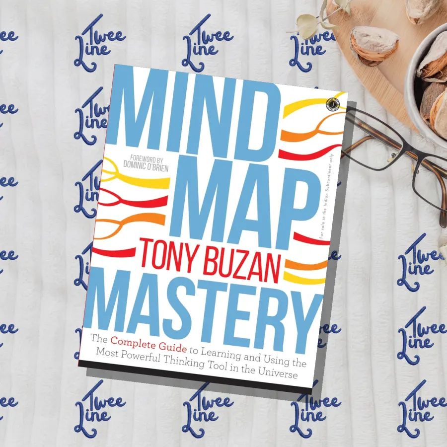 Mind Map Mastery: The Complete Guide to Learning and Using the Most Powerful Thinking Tool in the Universe by Tony Buzan, front cover