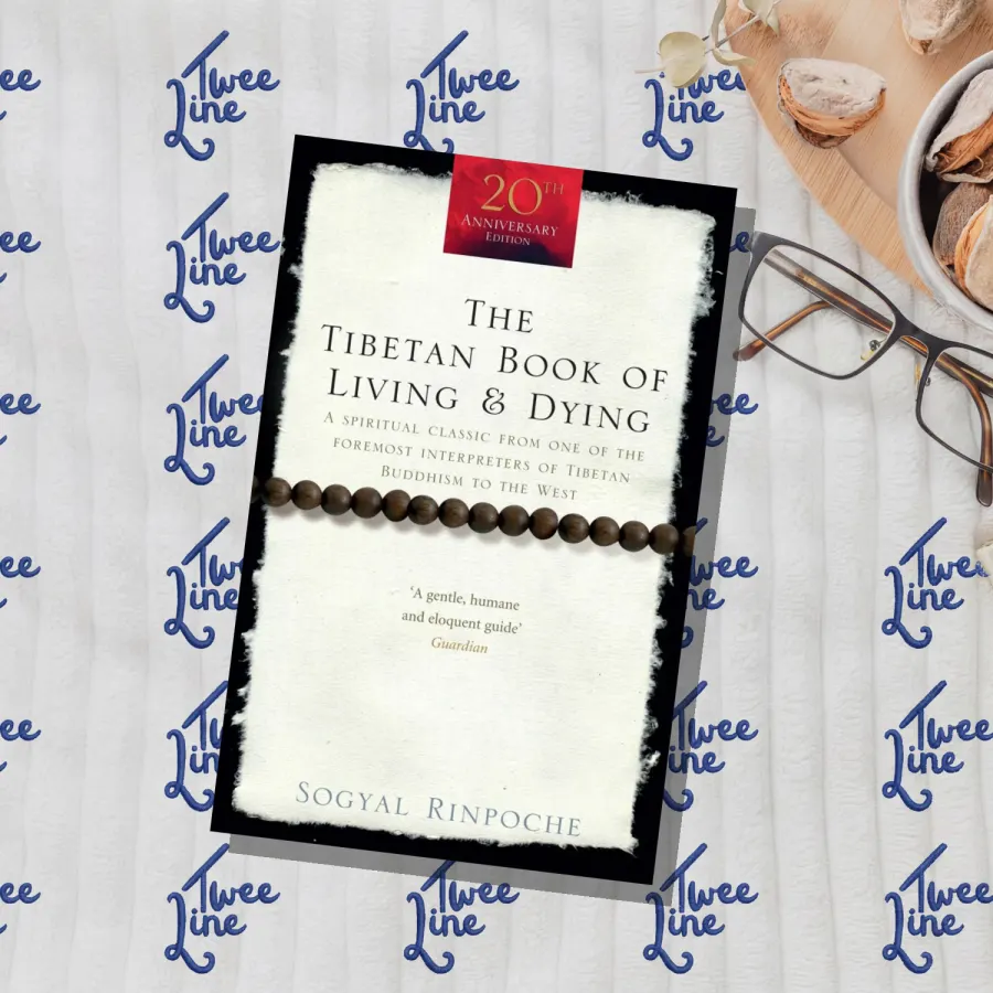 The Tibetan Book Of Living And Dying by Sogyal Rinpoche, front cover