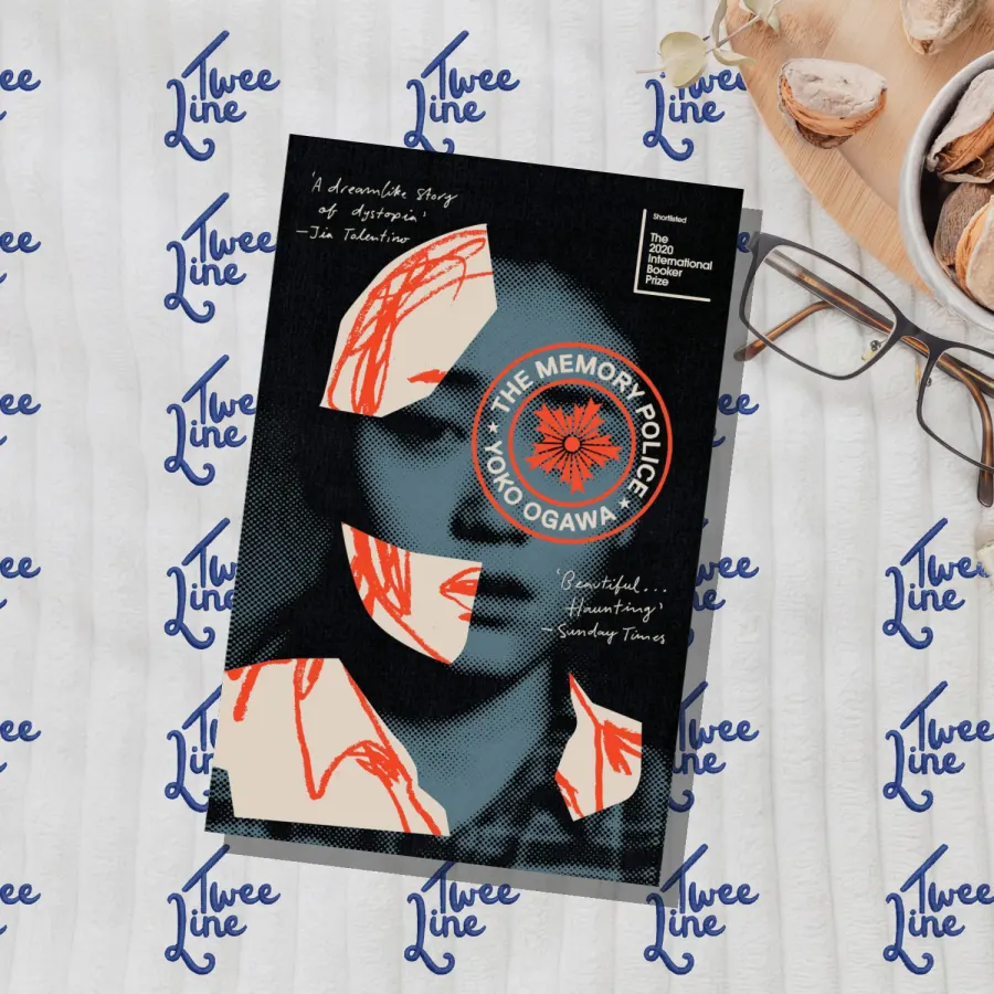 The Memory Police by Yoko Ogawa, front cover