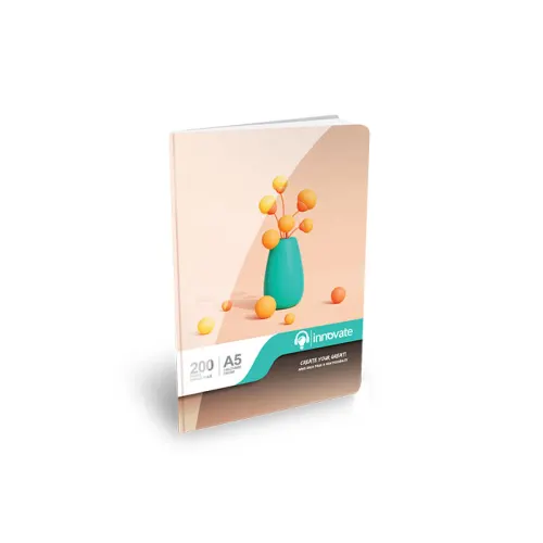 Innovate Book Exe Double Rule 200Pgs-0064