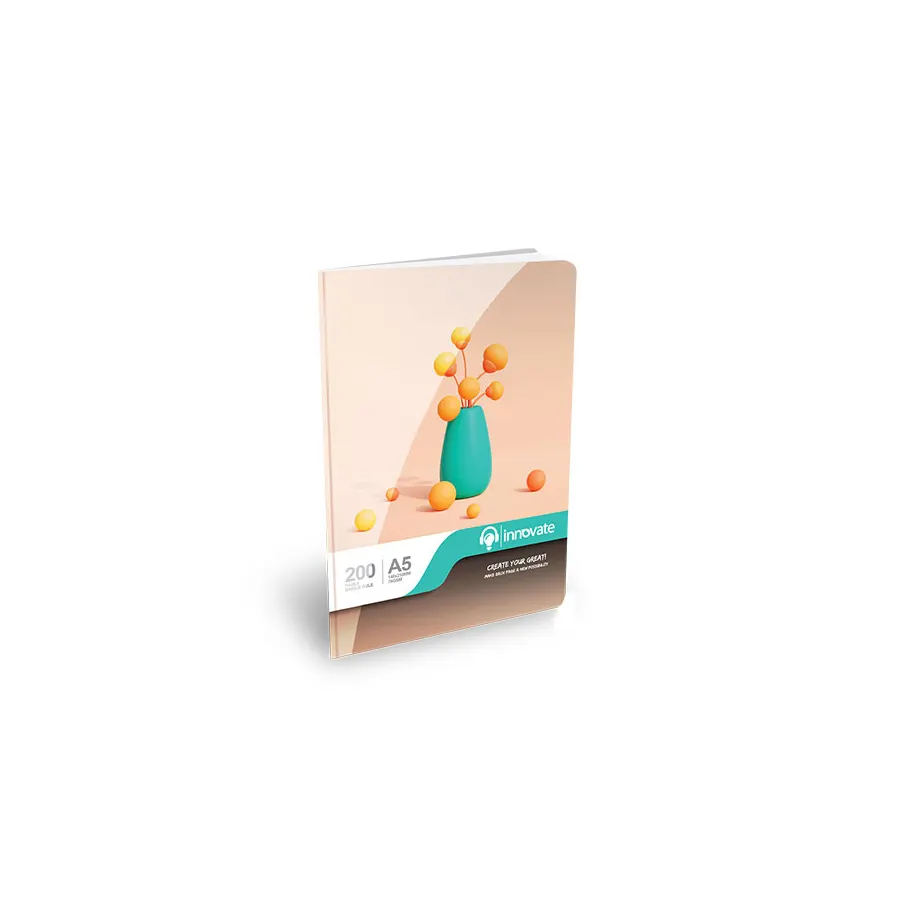 Innovate Book Exe Double Rule 200Pgs-0064