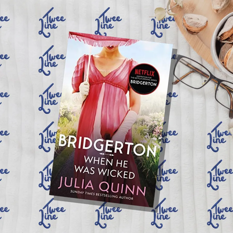 Bridgerton - When He Was Wicked by Julia Quinn, front cover