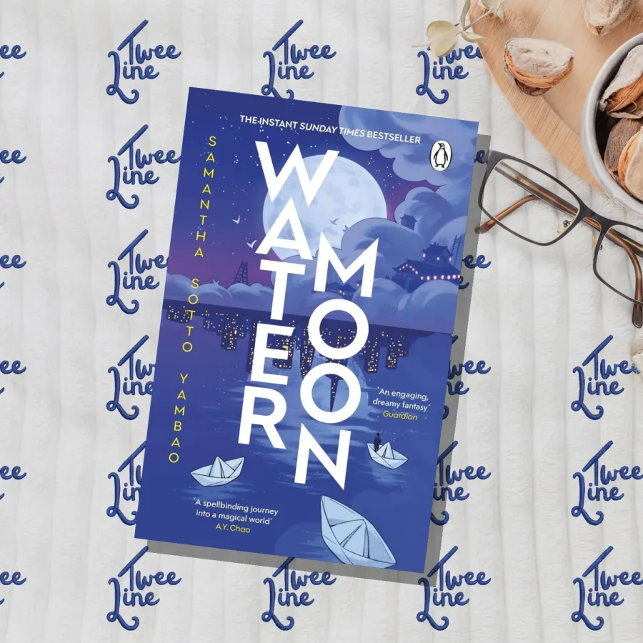 Water Moon (S) by Samantha Sotto Yambao, front cover
